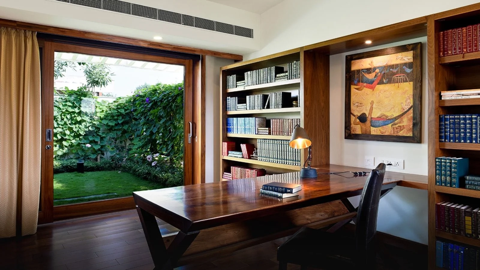 Total Environment In That Quiet Earth Apartments & villa in Off Hennur Road Bangalore A private work space